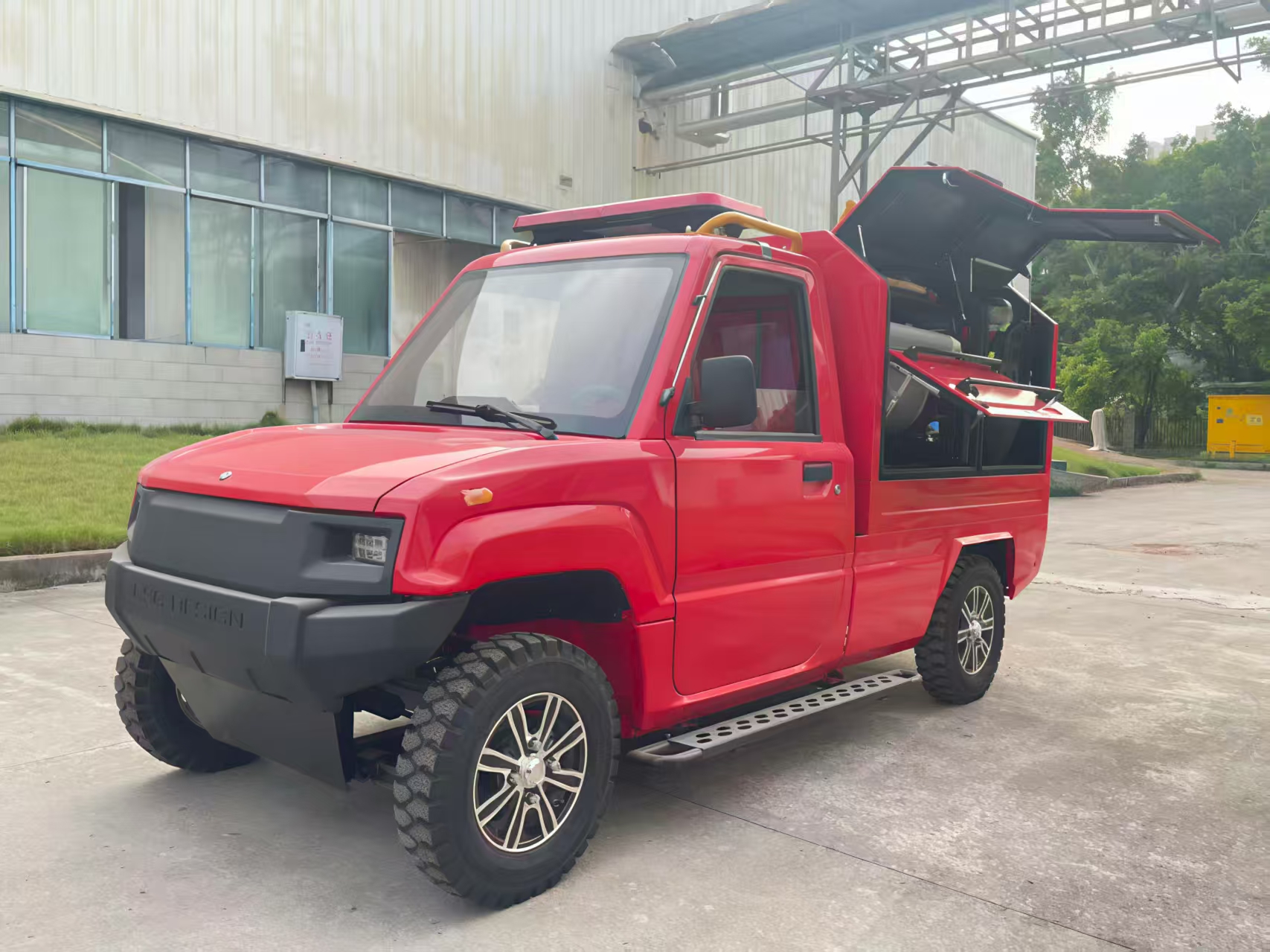 Как той управлява технологията Mini Fire Firc Address EV пожар рискове в общности, паркинги и молове?